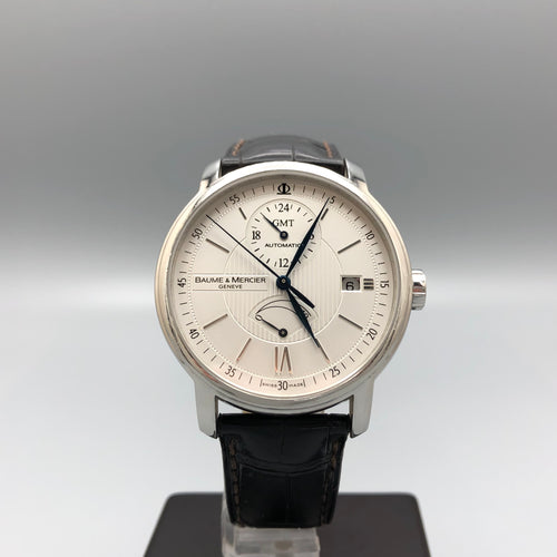 Baume & Mercier Classima Executives GMT Dual Time Power Reserve Watch