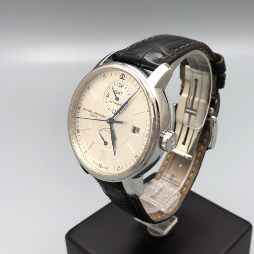 Baume & Mercier Classima Executives GMT Dual Time Power Reserve Watch