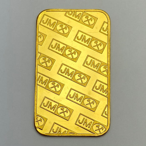 Johnson Matthey One Troy Ounce Gold Bar