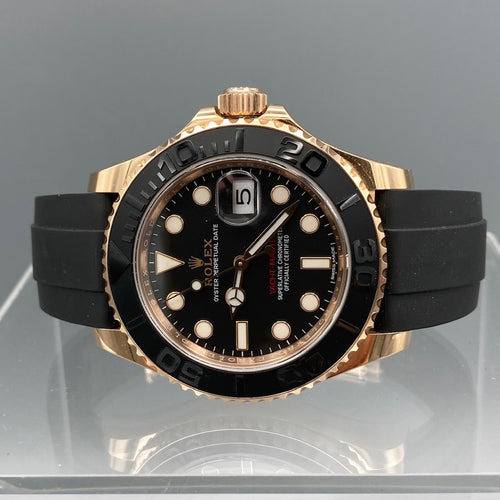 Rolex Yacht-Master Or rose - 126655