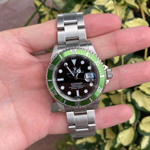 Rolex Submariner Date "Kermit" Watch 16610LV