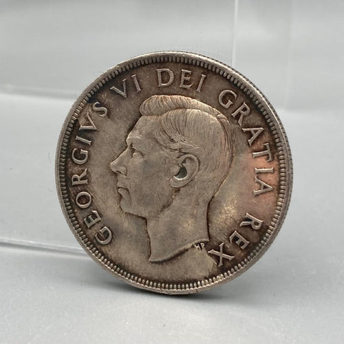 1948 George VI Rare Canada $1 Silver Dollar