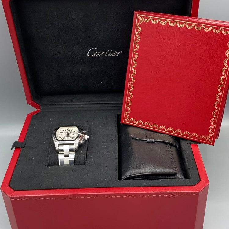Montre chronographe Cartier Roadster XL 2618