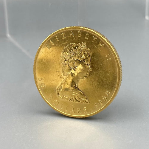 Canada 1 oz Gold Maple Leaf .999 PRICE ON REQUEST