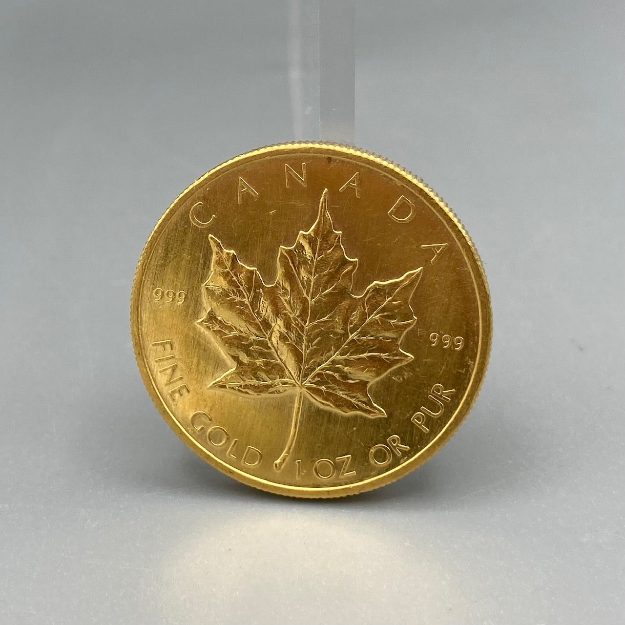 Canada 1 oz Gold Maple Leaf .999 (ASK FOR PRICE)