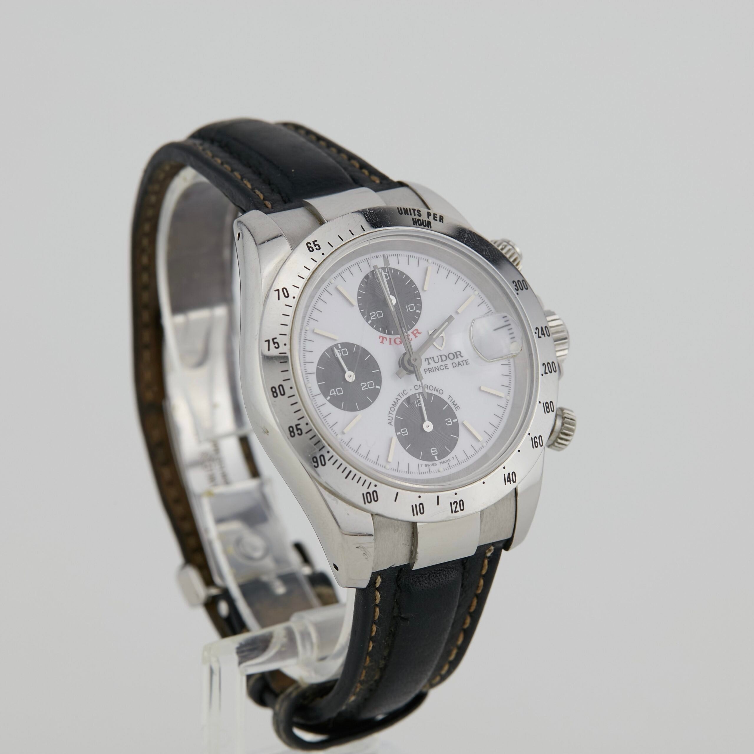 Tudor Prince Date Chronograph Tiger Panda 79260