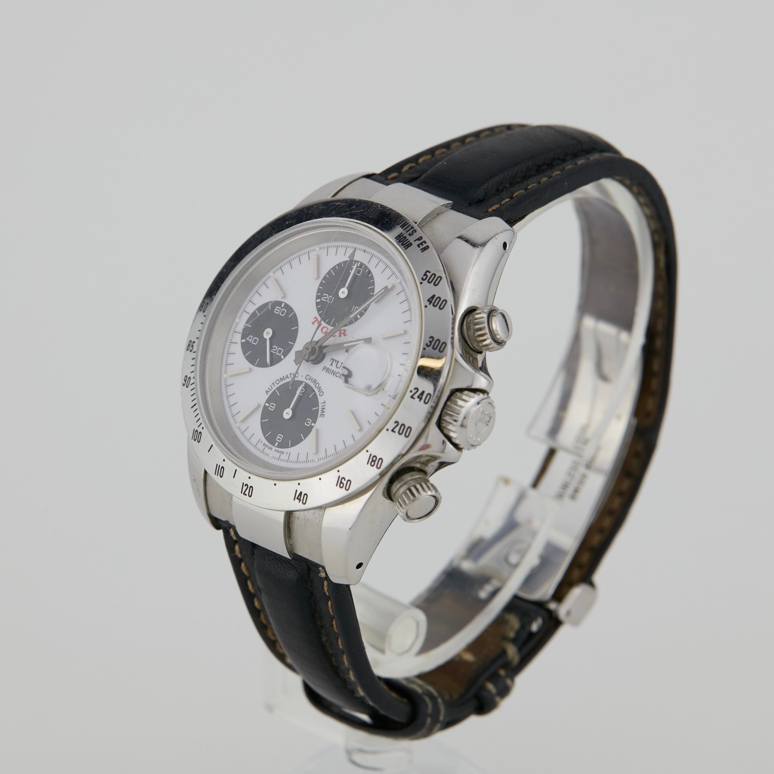 Tudor Prince Date Chronograph Tiger Panda 79260