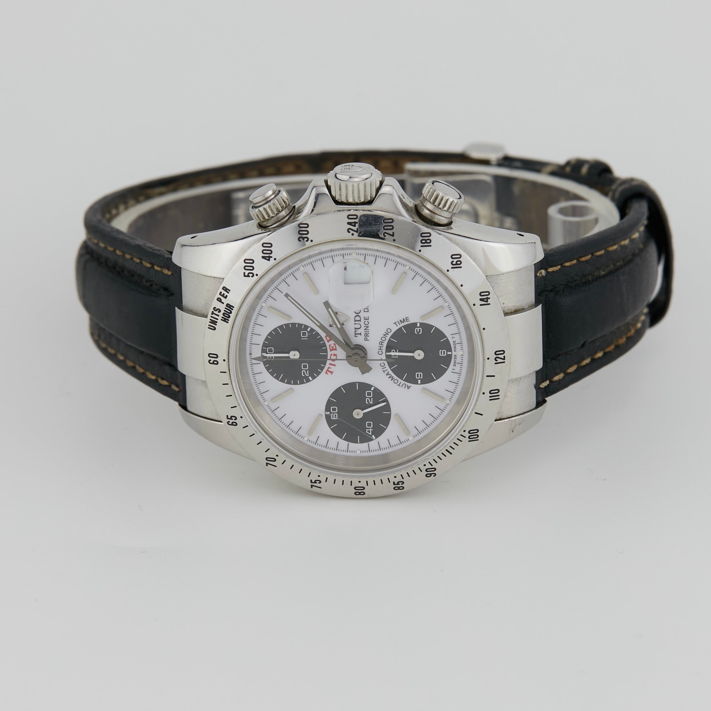 Tudor Prince Date Chronograph Tiger Panda 79260