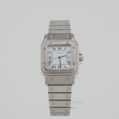 Cartier Santos Galbée Stainless Steel 29mm Automatic