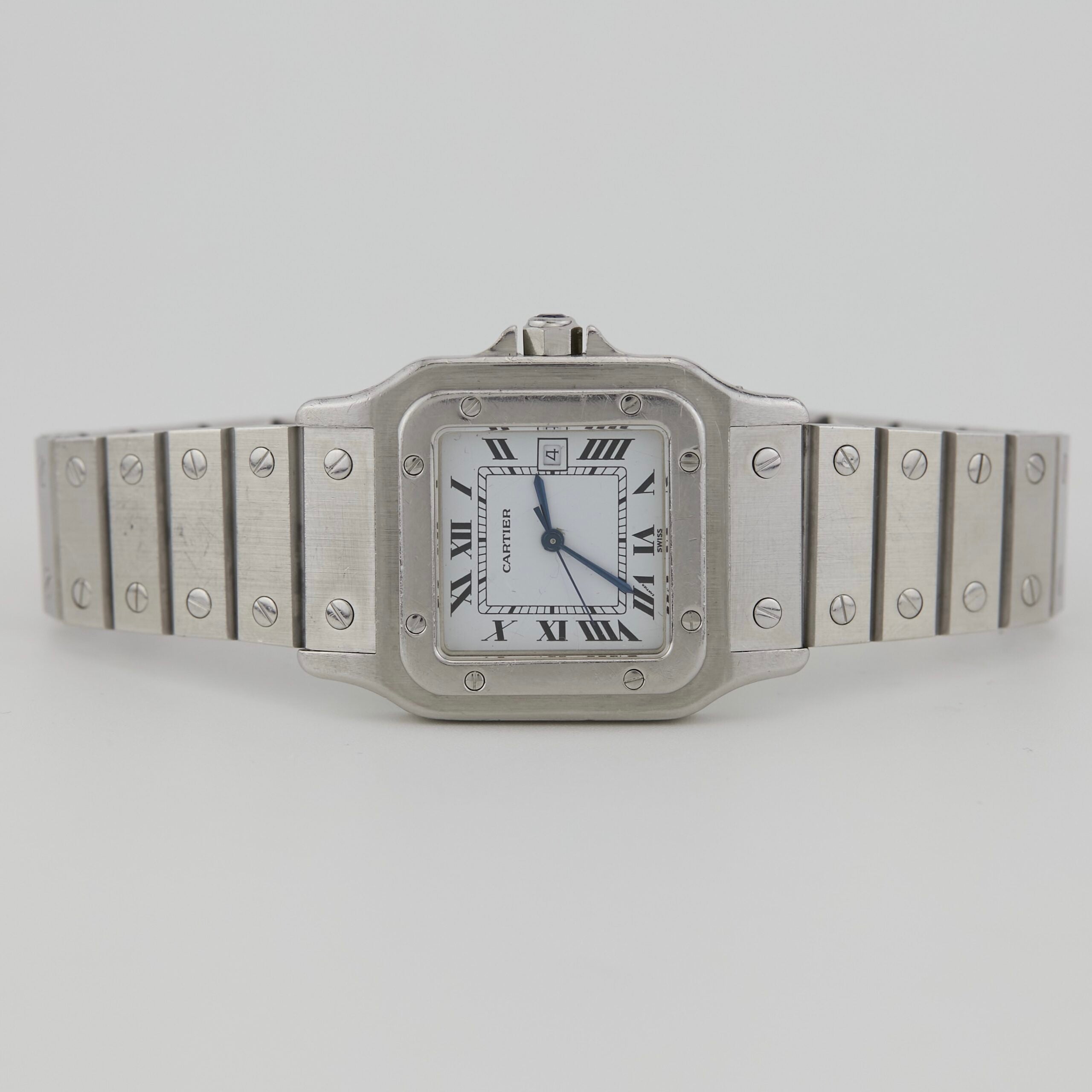 Cartier Santos Galbée Stainless Steel 29mm Automatic