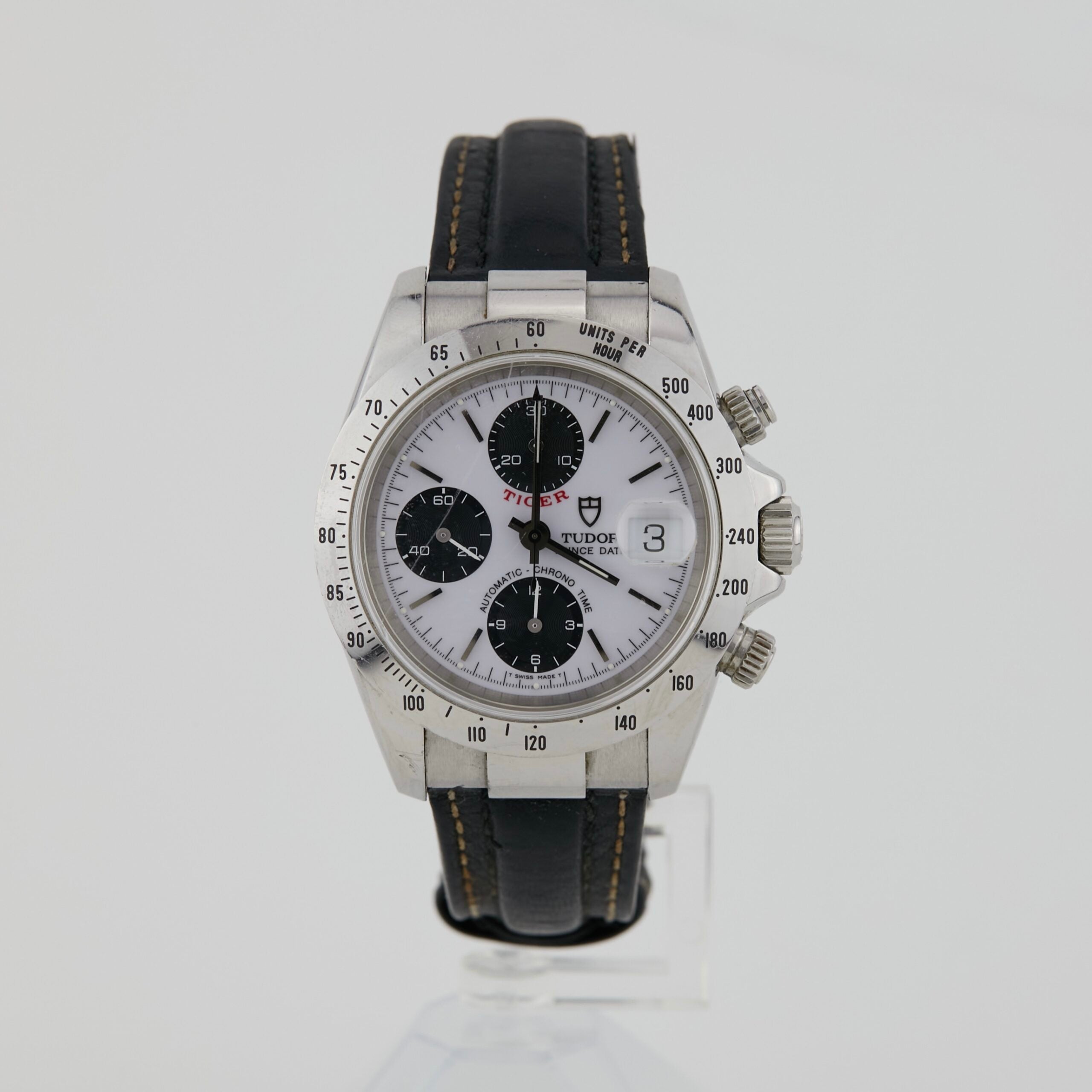 Tudor Prince Date Chronographe Tiger Panda 79260