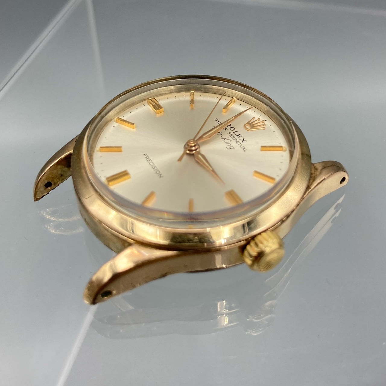 Rolex Air-King Precision Vintage Gold-Capped Watch - 5506