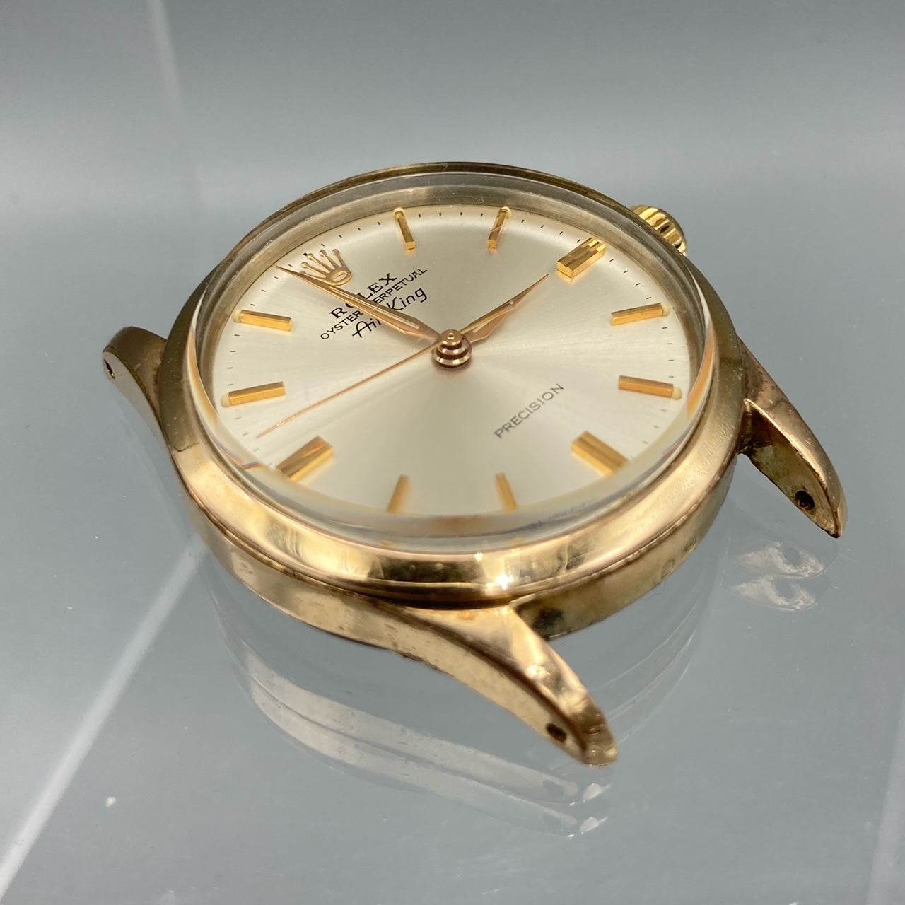 Rolex Air-King Precision Vintage Gold-Capped Watch - 5506