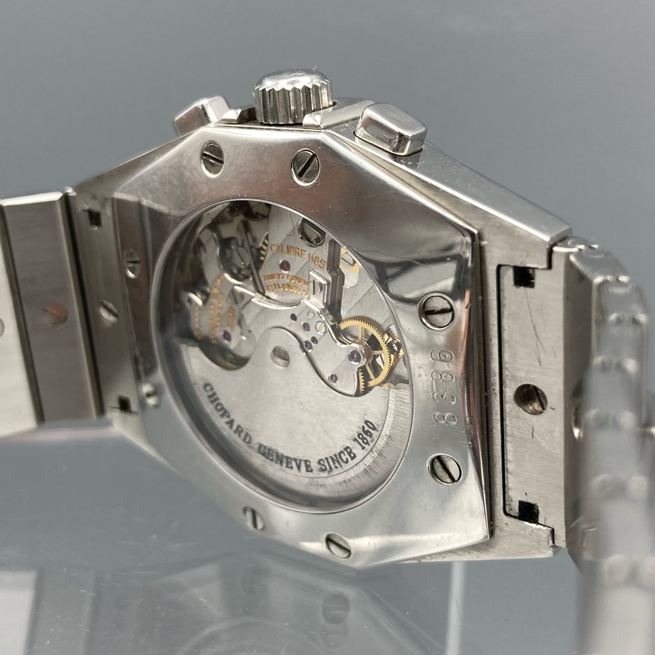Chopard Automatic St Moritz Chronograph Watch - 8386