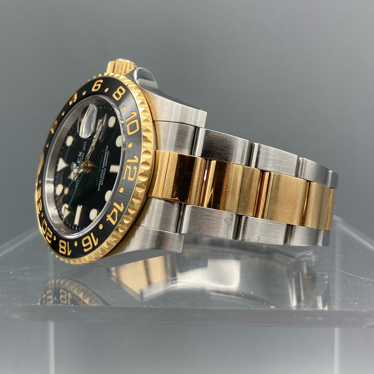 Montre Rolex GMT-Master II pour homme noire - 116713