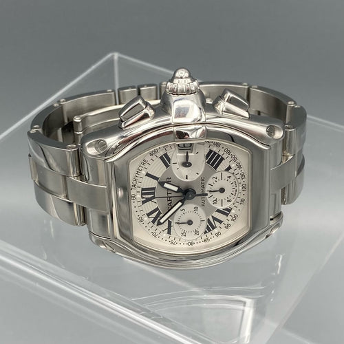 Cartier Roadster XL Chronograph Watch 2618