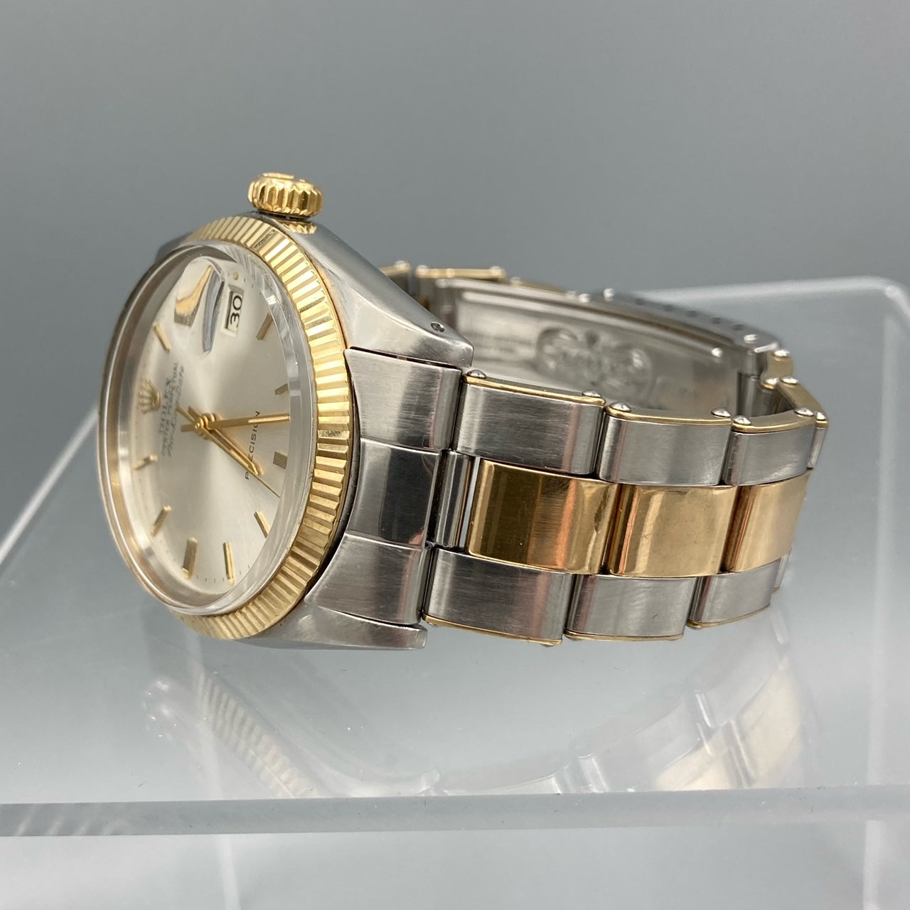 Rolex Oyster Perpetual Air-King-Date 5701 Circa. 1967 Two-Tone Rare