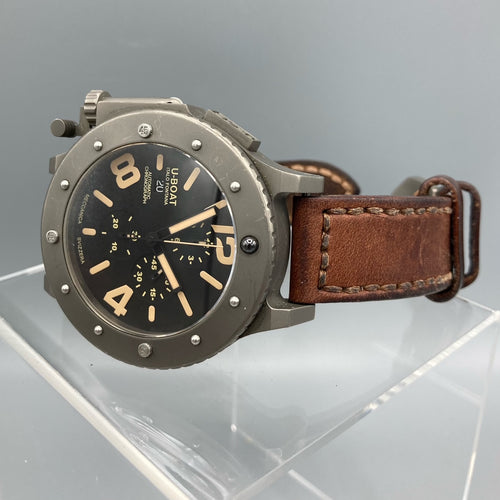 Montre U-Boat Titane U-42 ​​Chronographe 53mm - 6475