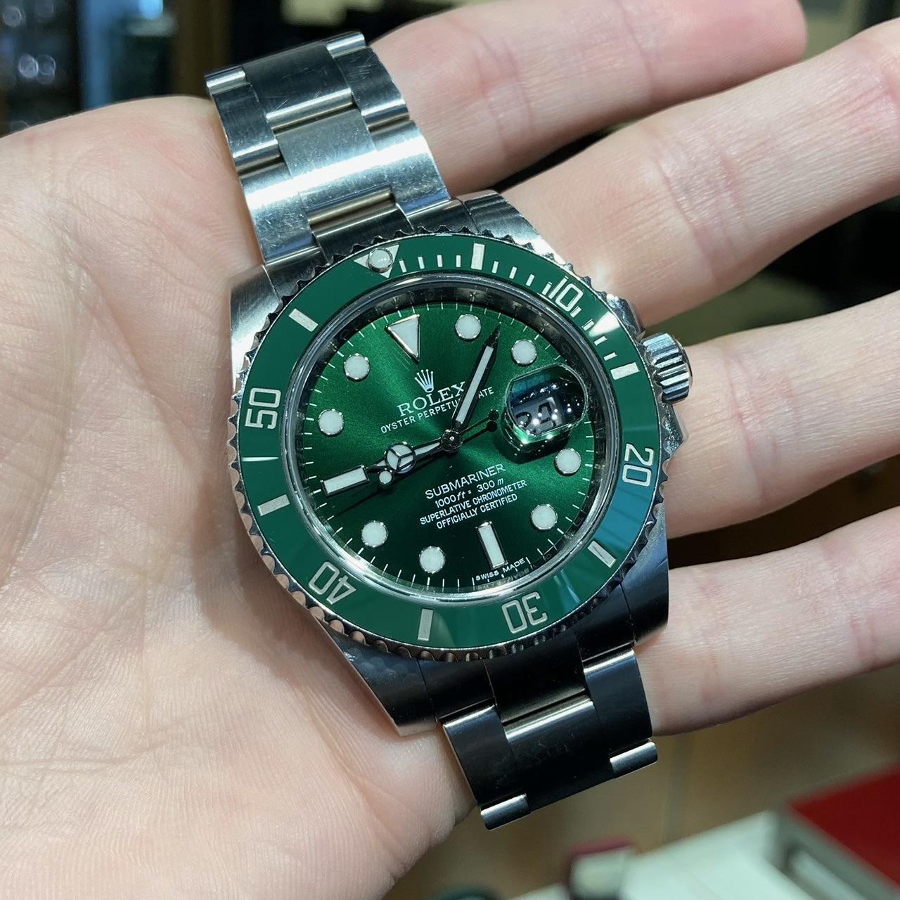 Rolex Submariner Date