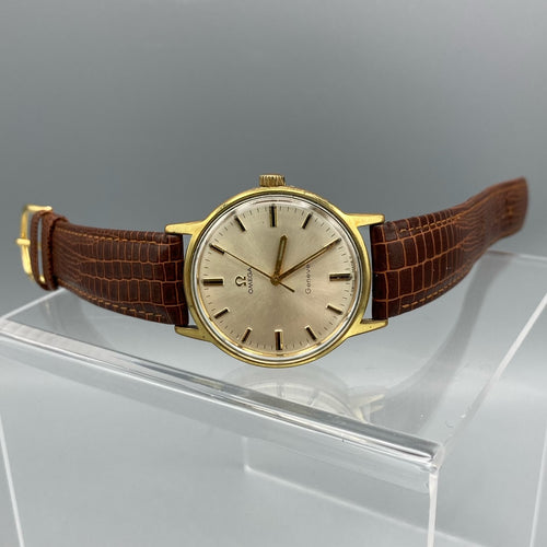 Omega Geneve Vintage Manual Wind Watch 135.070