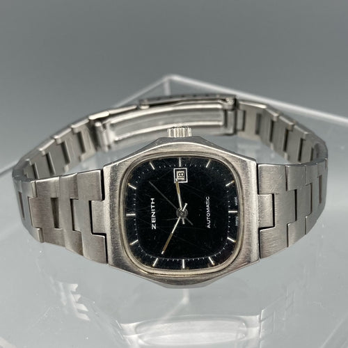 Ladies Zenith Automatic Black Dial Watch 02 0701 485