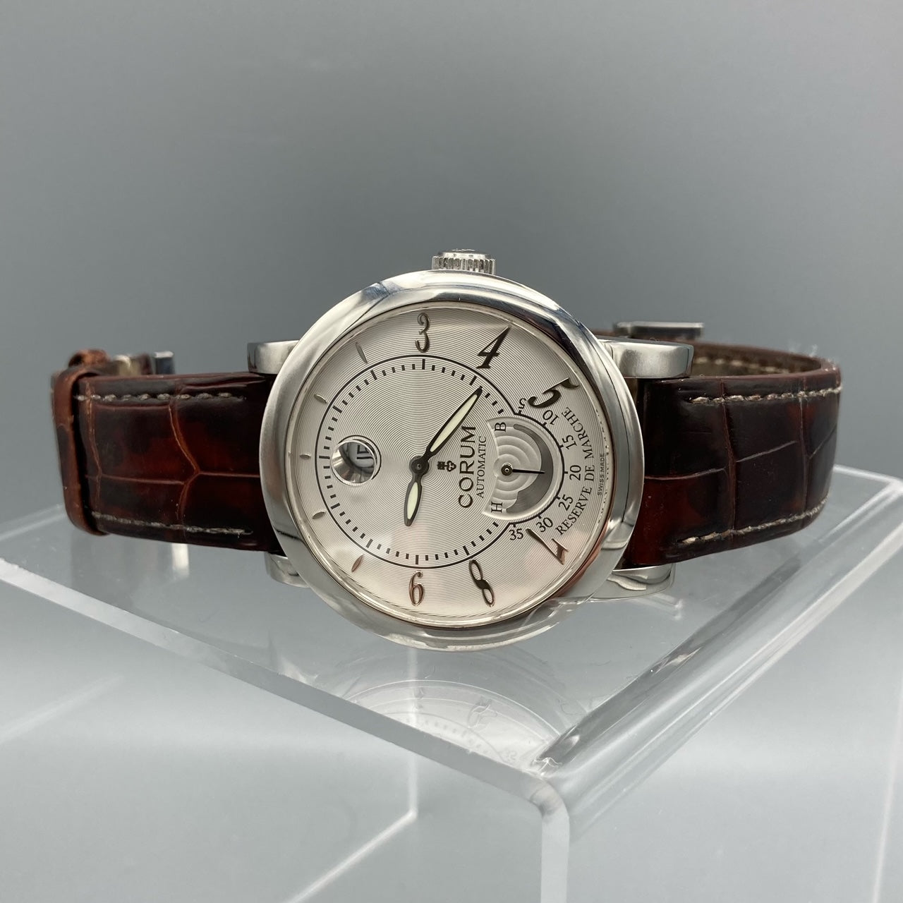 Corum Reserve de Marche Automatic Watch 973.201.20 Montreal Pawn