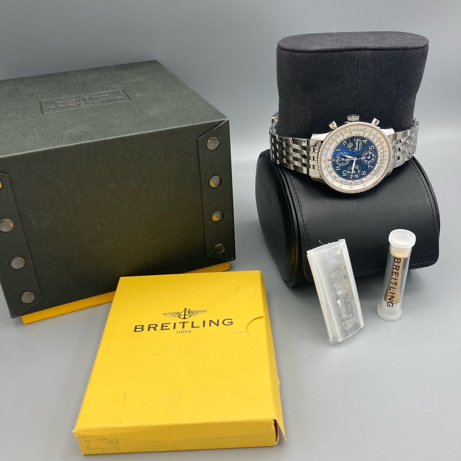 Breitling Montbrillant Olympus A19350