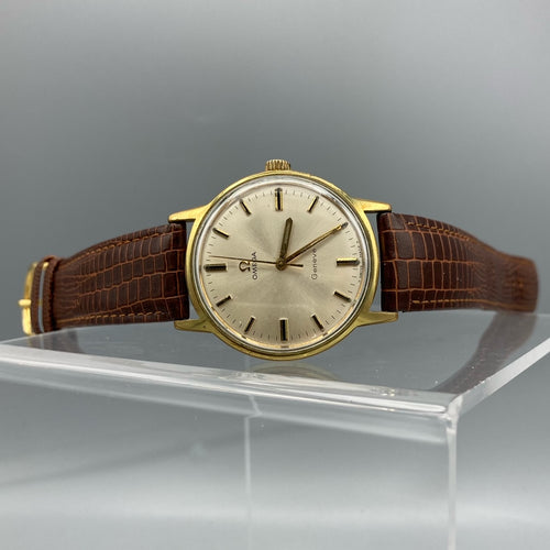 Omega Geneve Vintage Manual Wind Watch 135.070