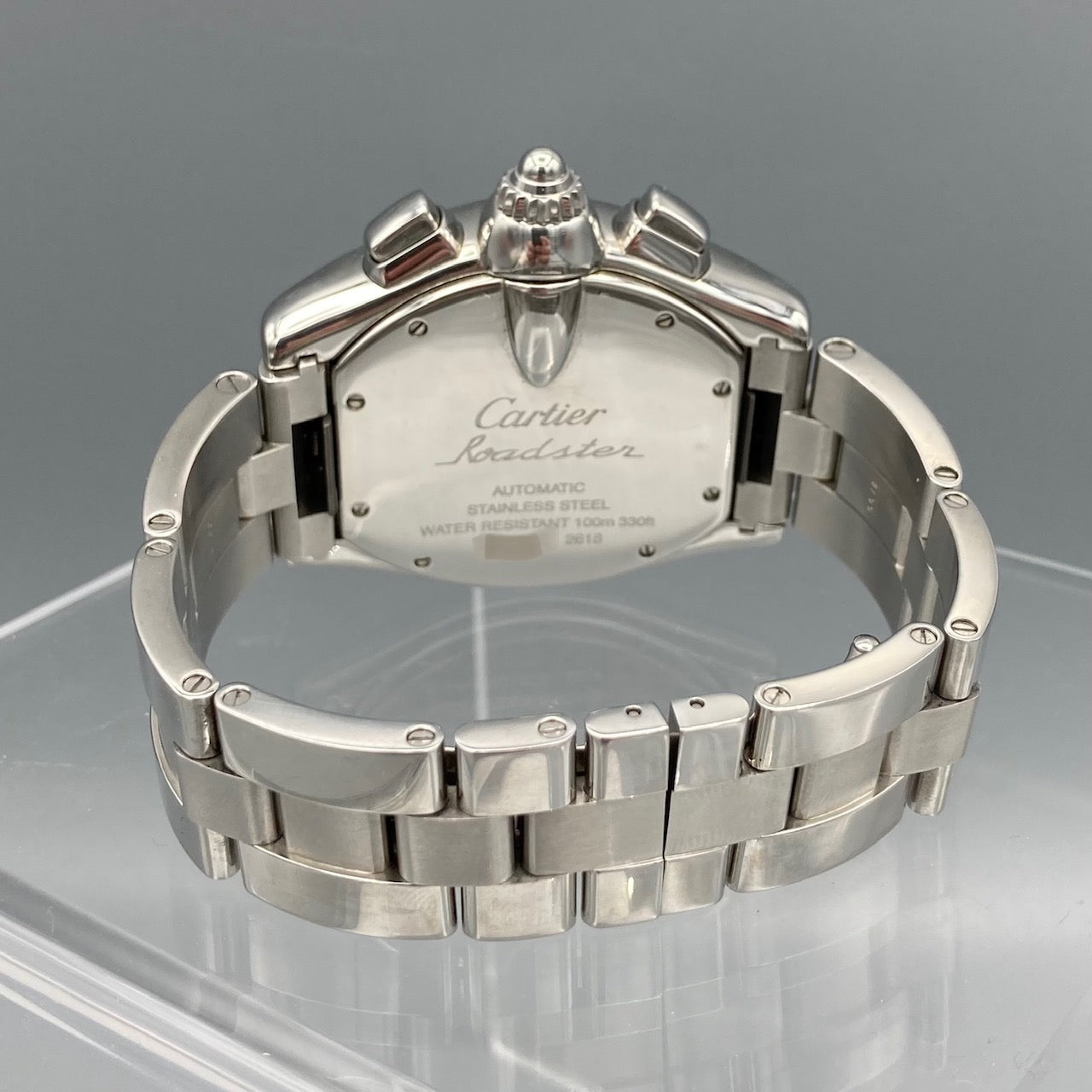 Cartier Roadster XL Chronograph Watch 2618