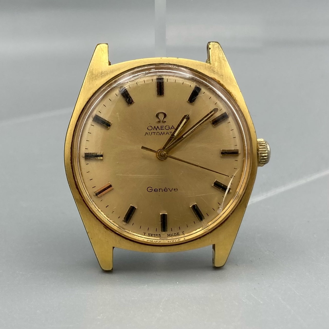 Vintage Omega Geneve 1969 Automatic Watch 165.041