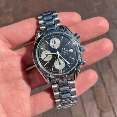 OMEGA Automatic Speedmaster Chrono Date 39mm Watch - 3511