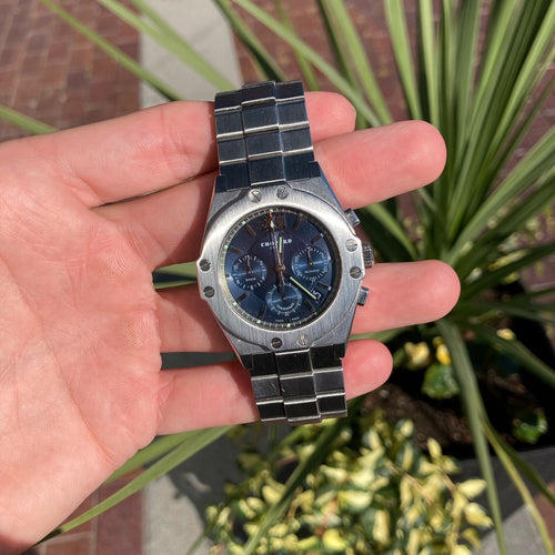 Chopard Automatic St Moritz Chronograph Watch - 8386