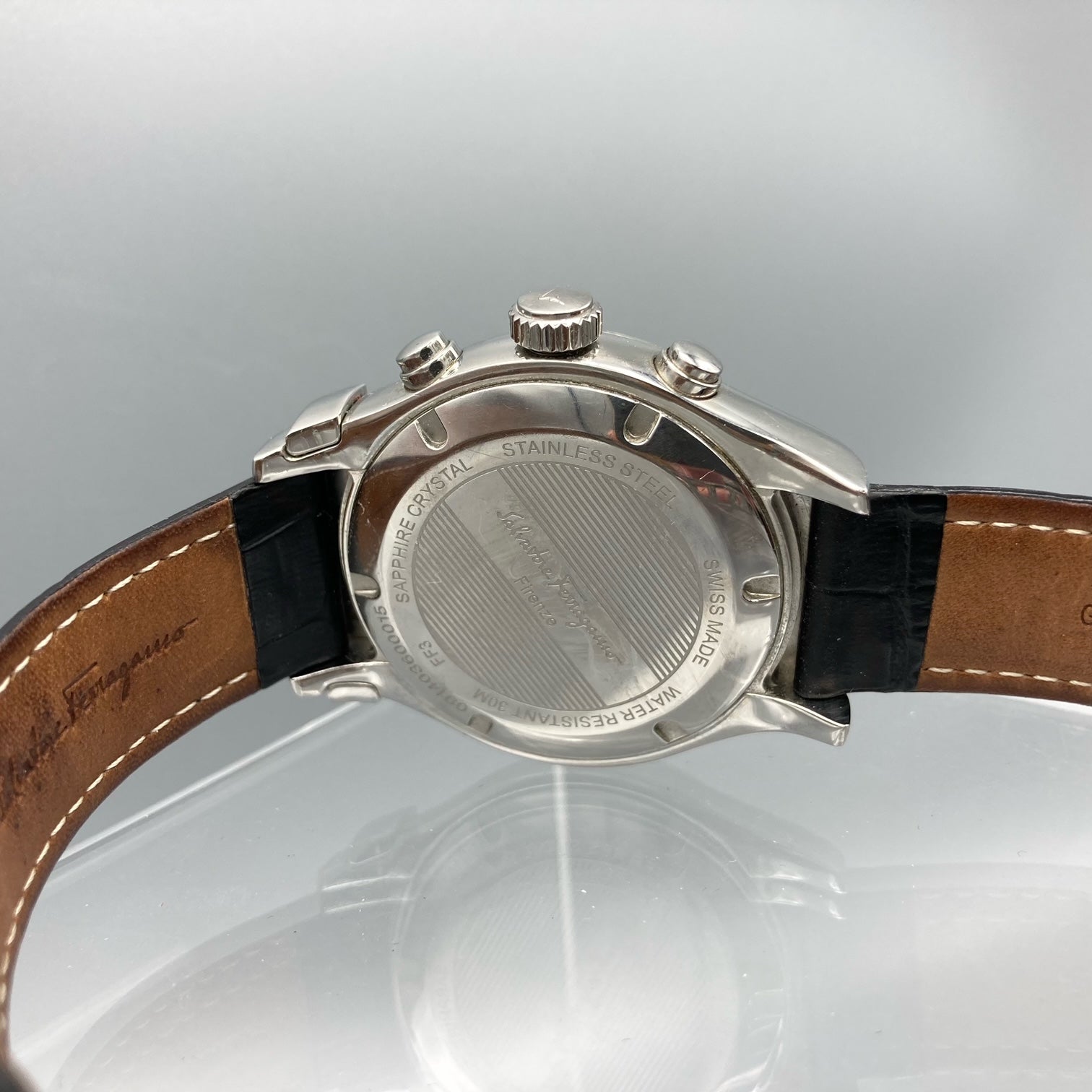 Salvatore Ferragamo Chronograph Date Quartz Watch FF3