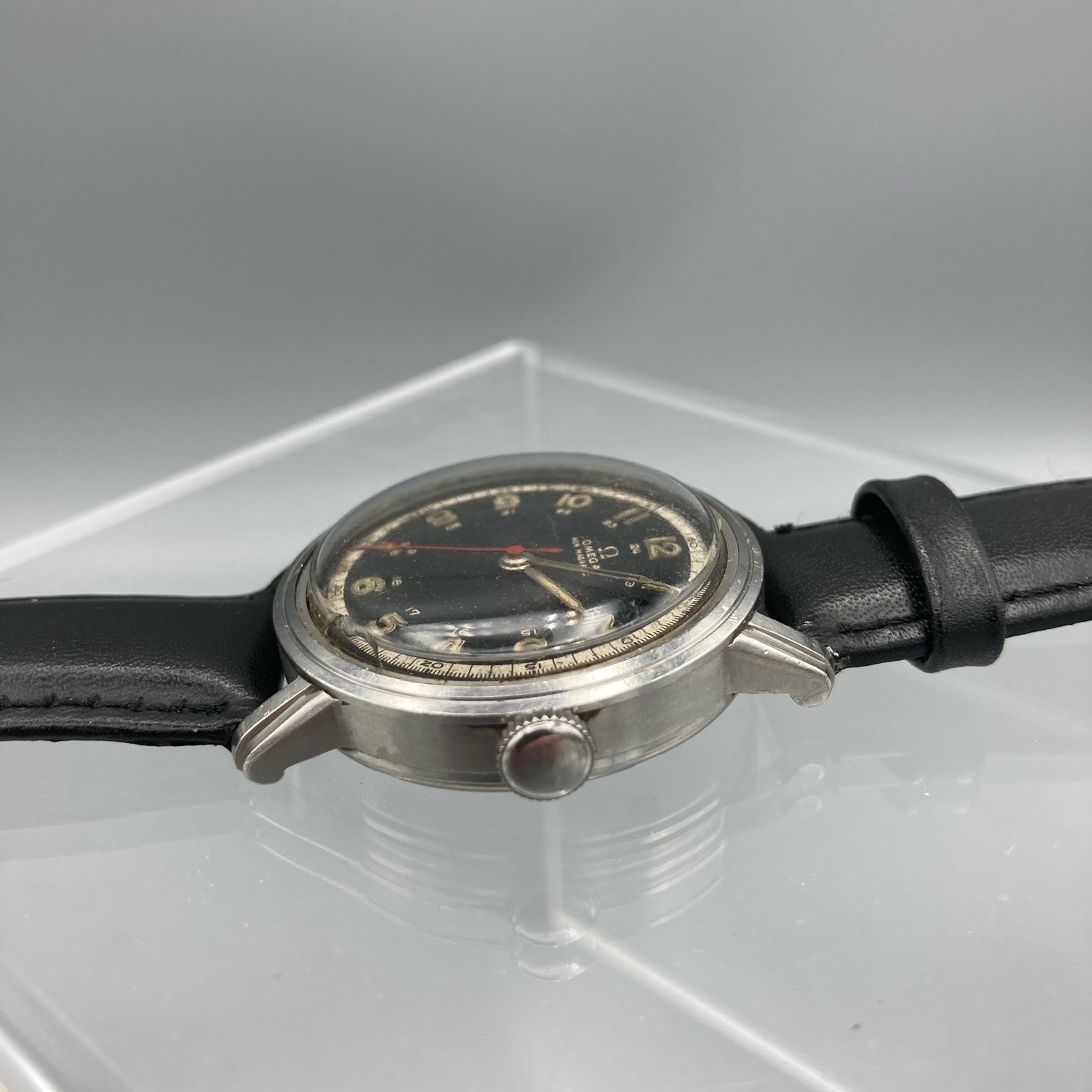 Vintage Omega Non Magnetic WW2 Military Watch - 2254