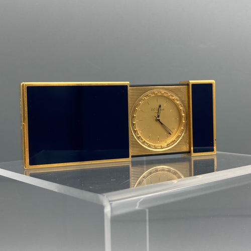 S.T. Dupont Paris Travel Alarm Clock Vintage