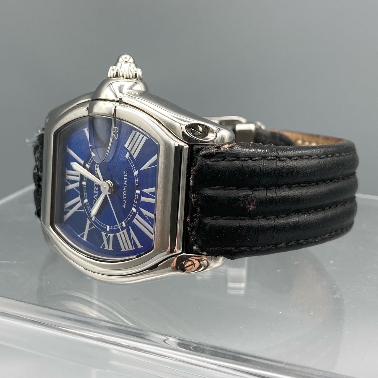 Cartier Roadster Limited Edition Blue Dial Automatic Watch W62048V3