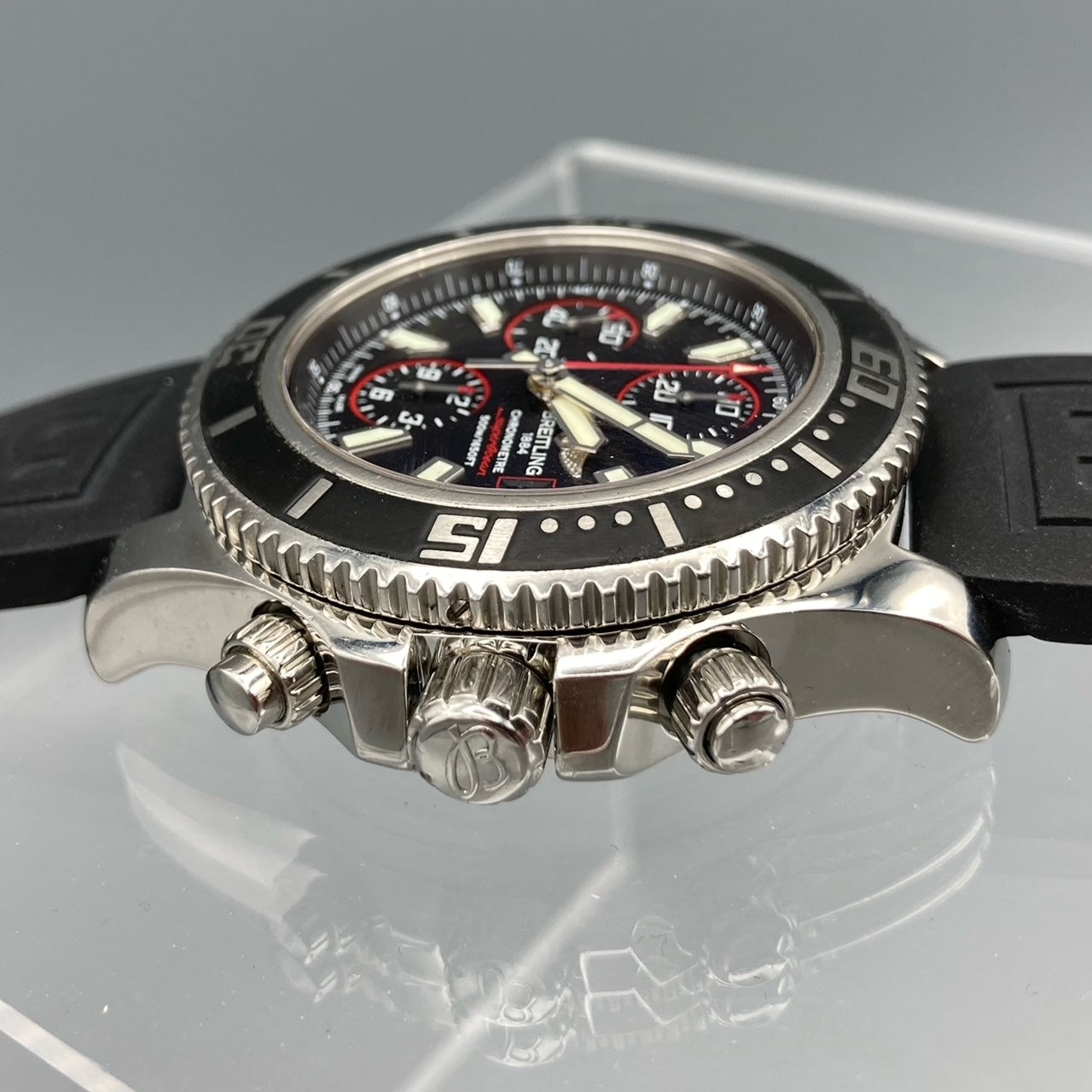 Breitling Automatic SuperOcean Chronograph Watch A13341