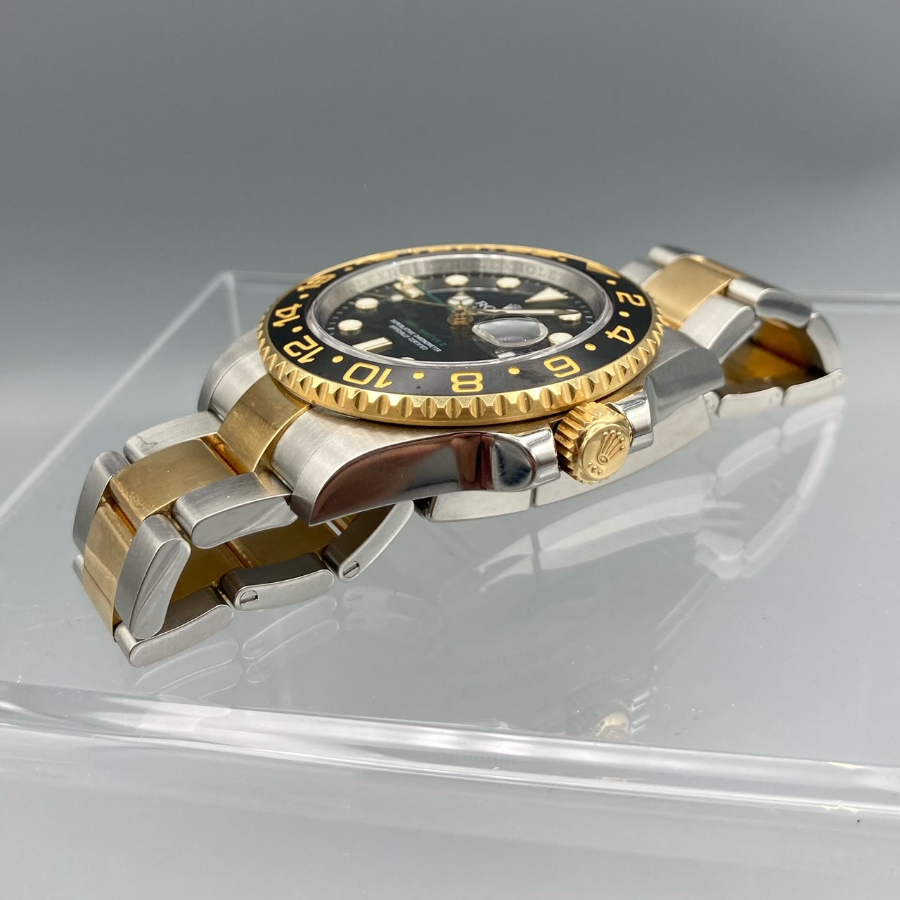 Montre Rolex GMT-Master II pour homme noire - 116713