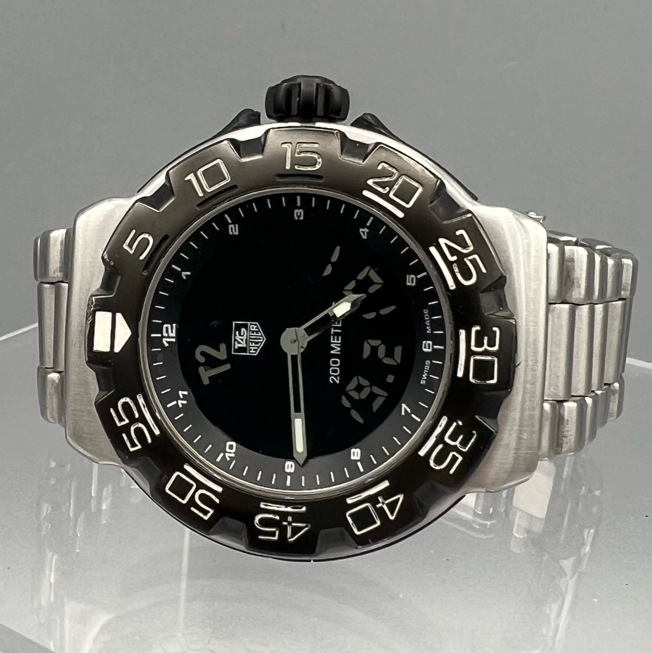 TAG Heuer Formula 1 Men's Black Watch - CAC111D.BA0850