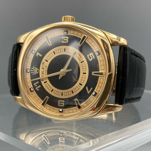 Rolex Cellini Danaos Or jaune 18 carats 4243