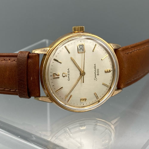 Omega Seamaster 600 Hand-Winding Vintage Watch 136.011