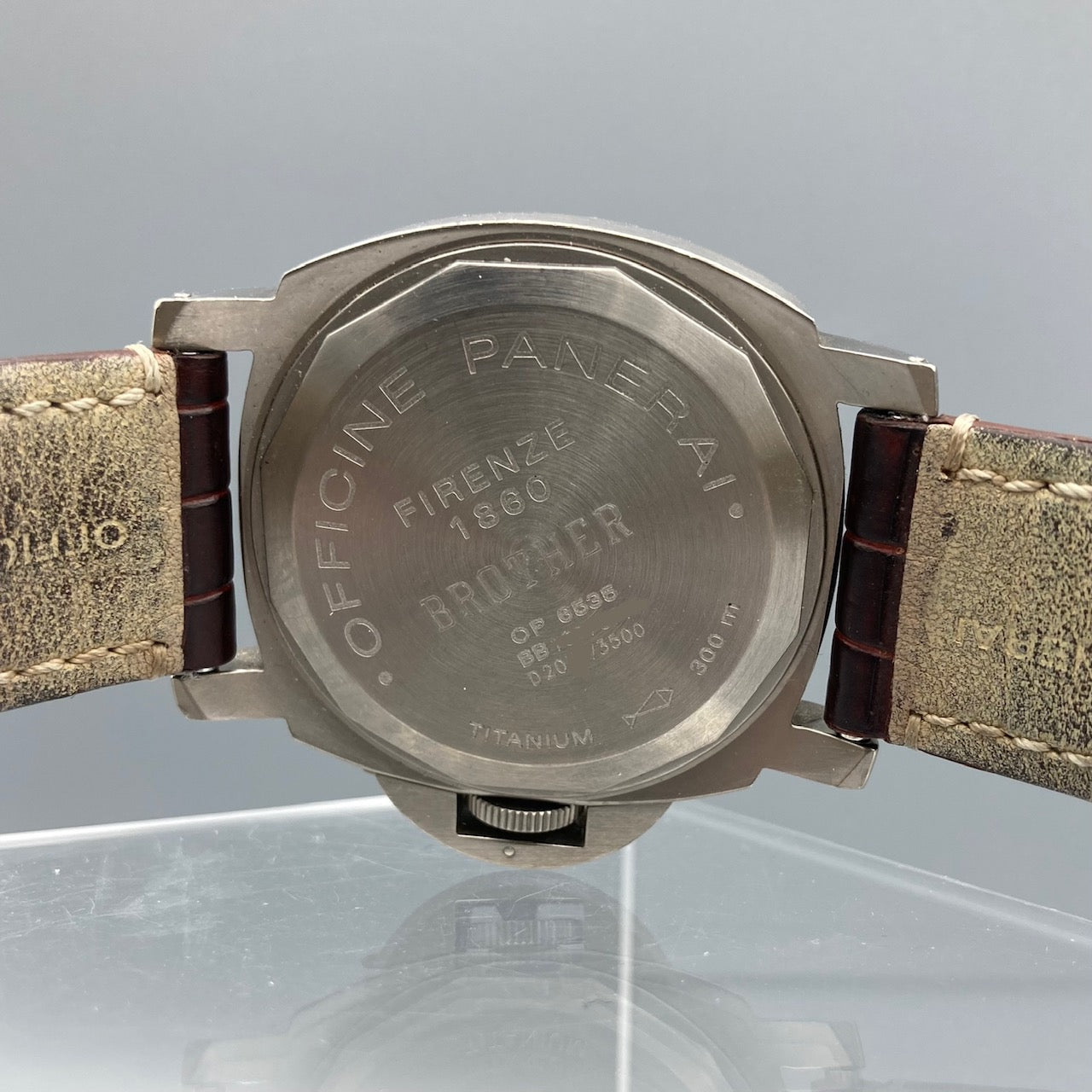 Panerai Luminor Marina Titanium Watch PAM00061