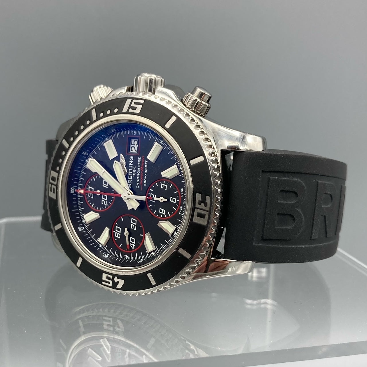 Breitling Montre chronographe automatique SuperOcean A13341