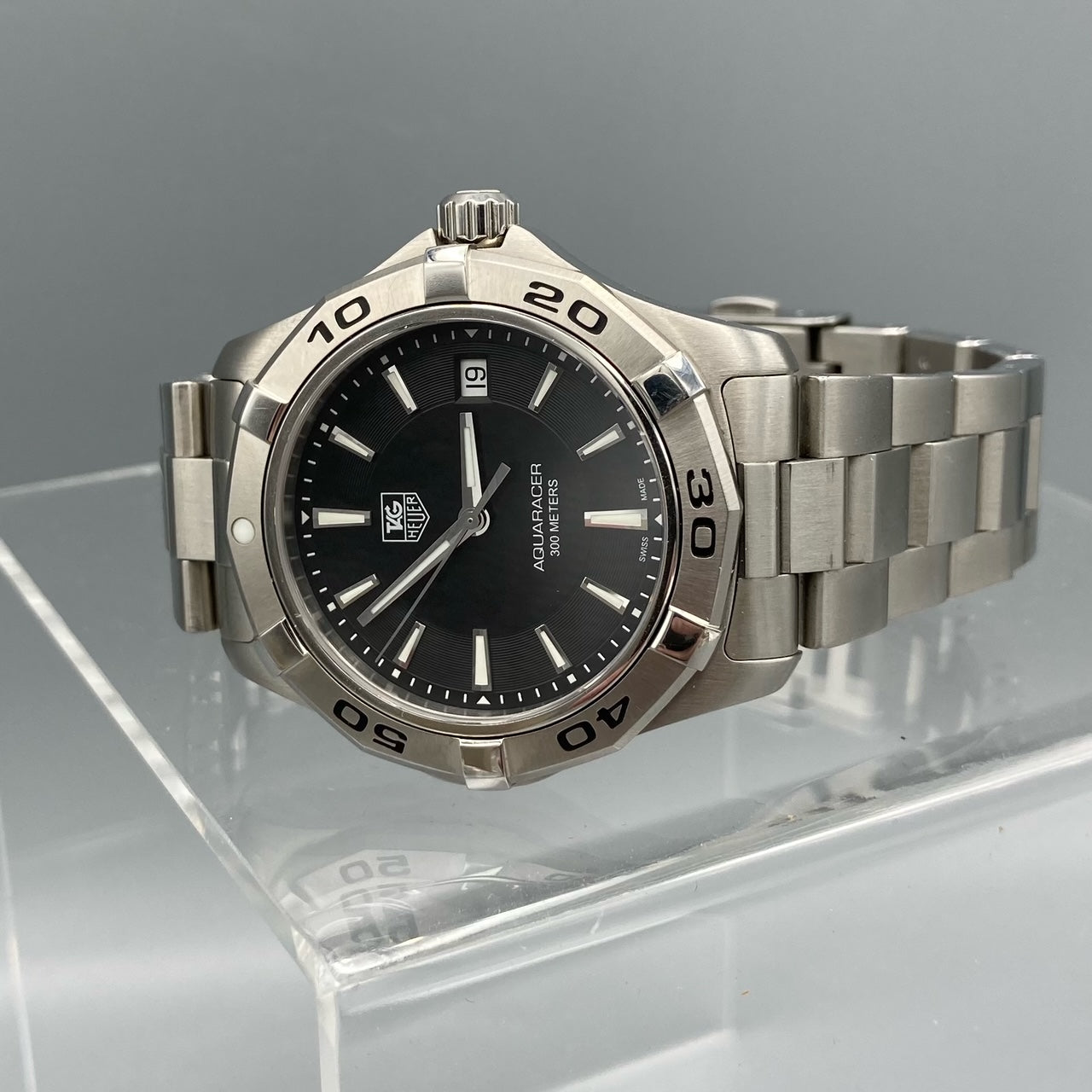 TAG Heuer Aquaracer Men's Black Dial Watch - WAP1110.BA0831