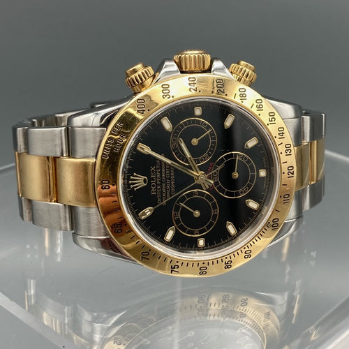 Rolex Daytona Cosmograph Montre Bicolore 116523