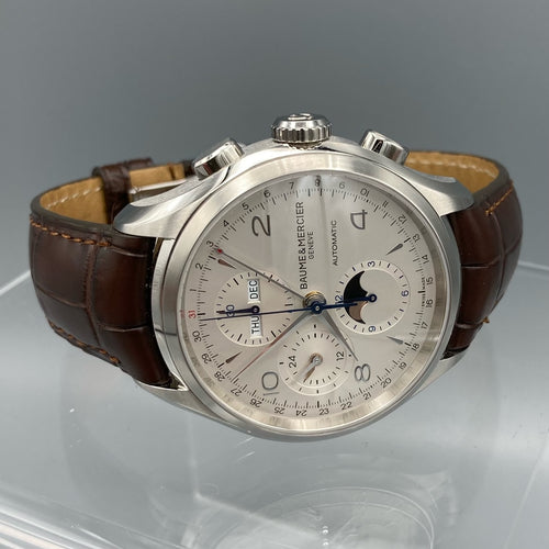 Baume & Mercier Clifton 43mm Chronograph Watch M0A10278