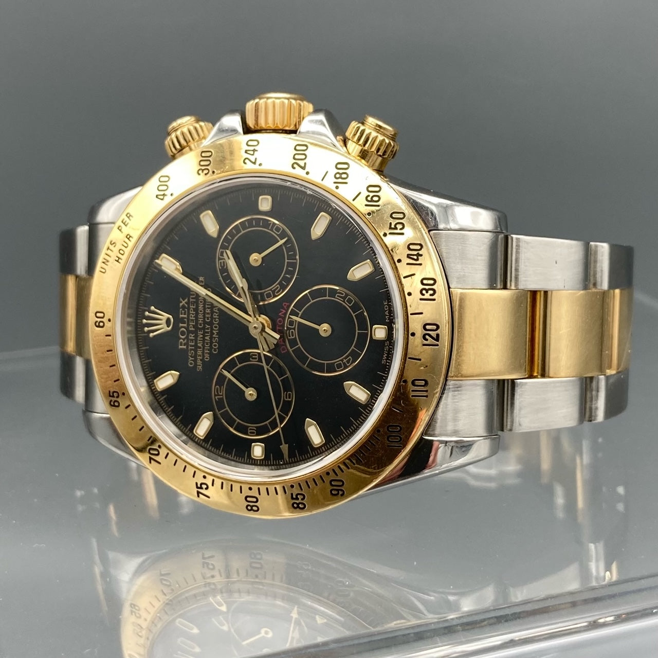 Rolex Daytona Cosmograph Two-Tone Watch 116523