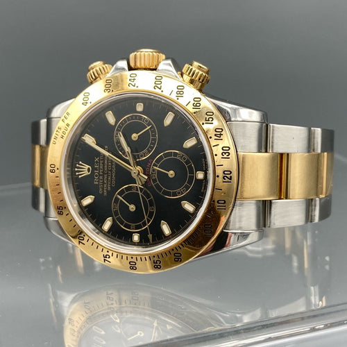 Rolex Daytona Cosmograph Montre Bicolore 116523