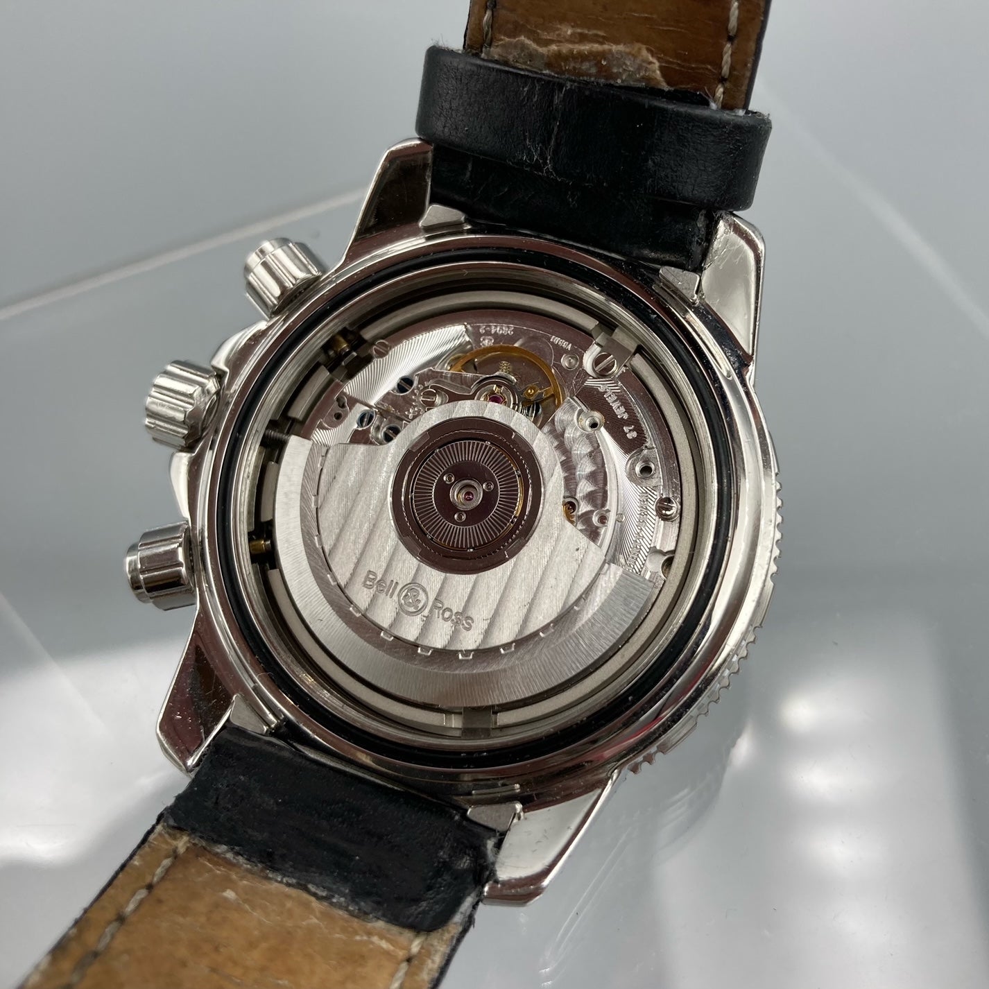 Montre Bell & Ross Chronographe Cadran Noir 500S - Diver 300