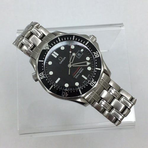 Omega Seamaster Professional Stainless Steel Wristwatch 212.30.41.61.01.001